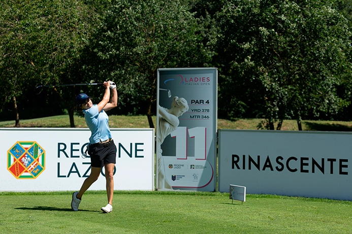 Subcampeonato para María Hernández en el Abierto de Italia