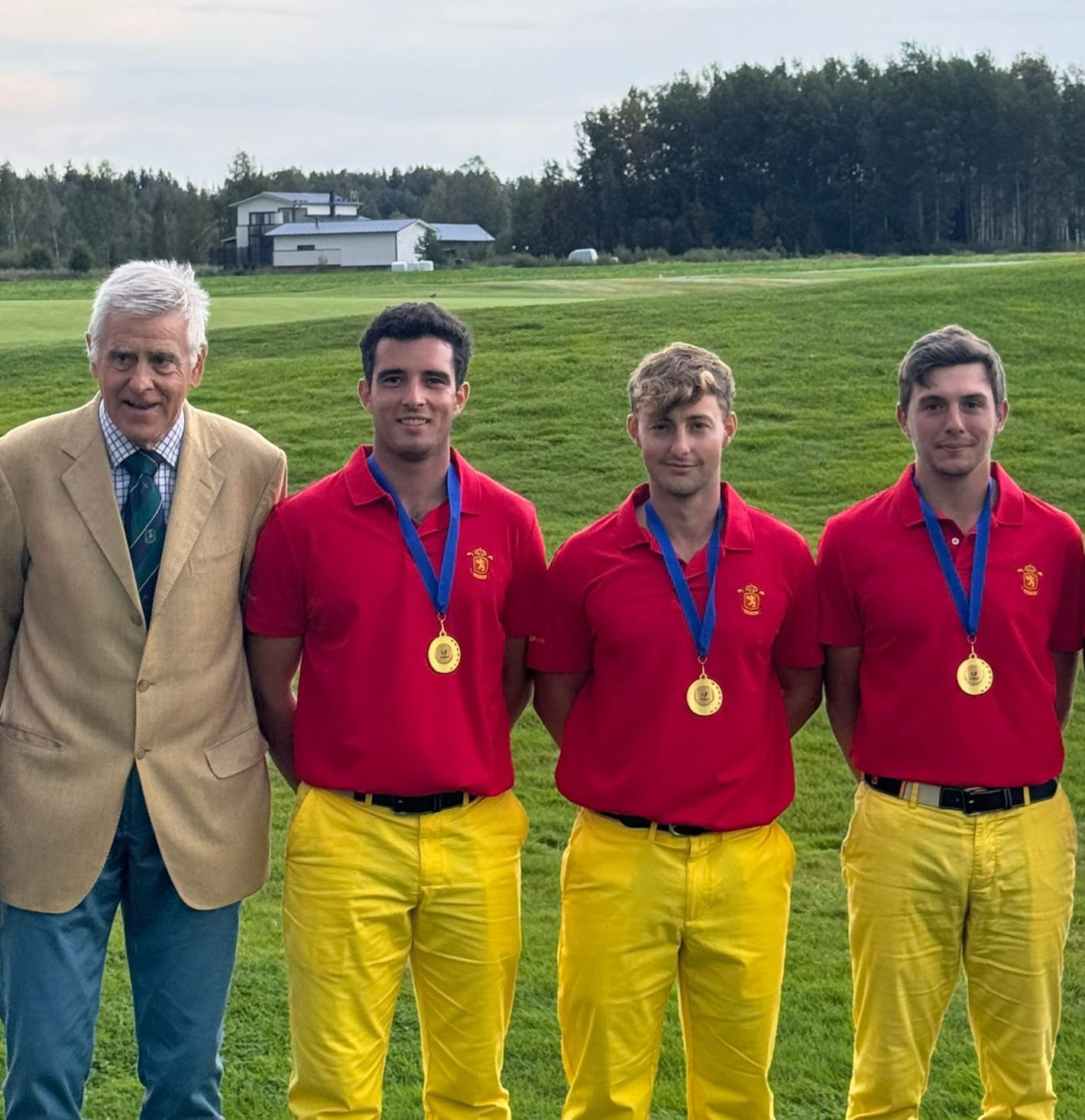 Javier Barcos, Oro en el Campeonato del mundo Universitario.