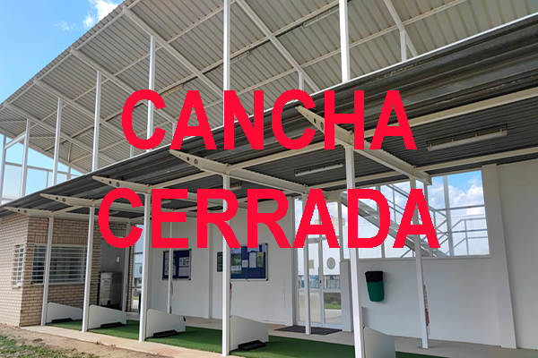 ⚠️ AVISO – CIERRE TEMPORAL DE LA INSTALACIÓN