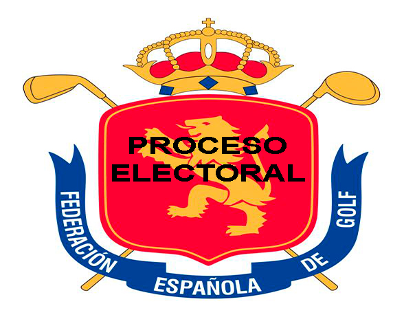 Proceso electoral en la Real Federación Española de Golf 2024
