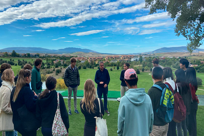 Jornada Universitaria de Golf