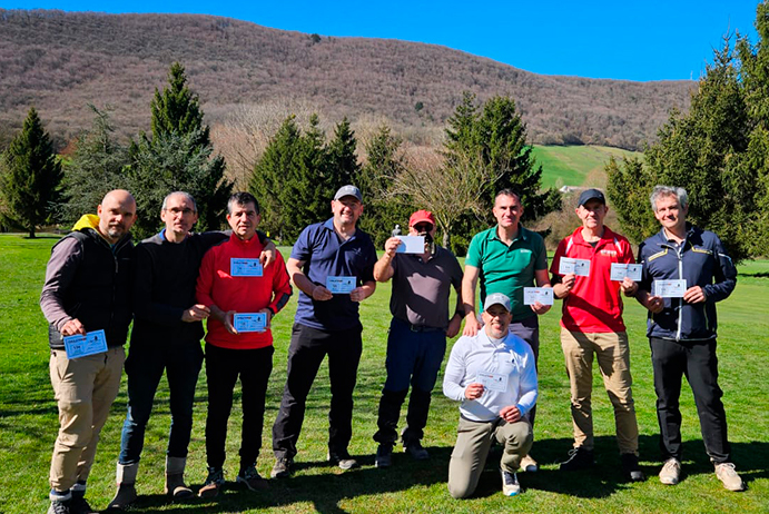 Primera prueba del Ranking Navarro de Pitch & Putt 2025