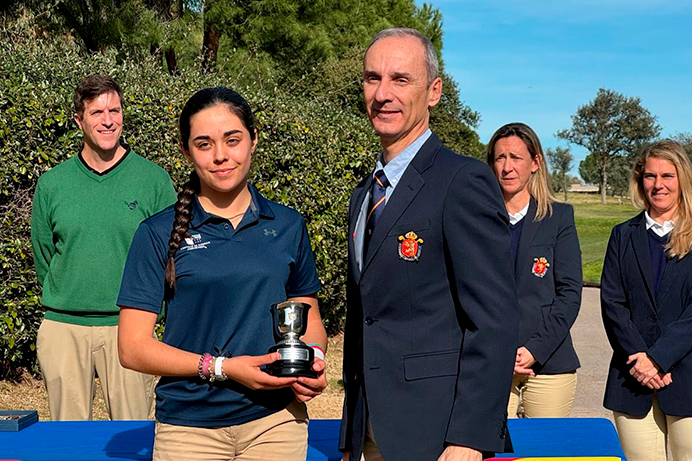 Contundente triunfo de Aroa González en Valdecañas