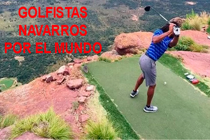Golfistas navarros por el mundo
