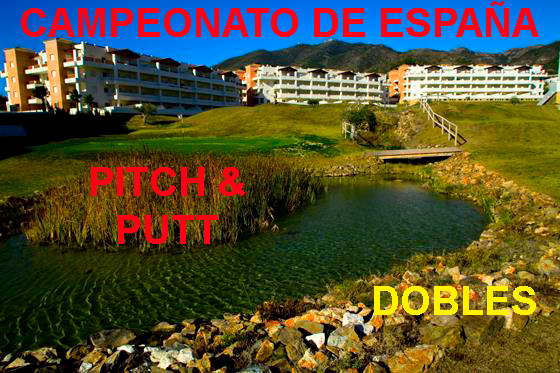 Tres parejas navarras en el Campeonato de España de Dobles de Pitch & Putt