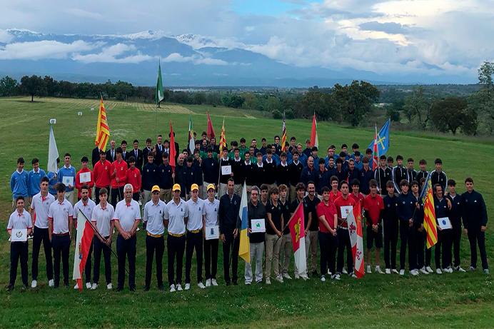Navarra en el Campeonato de España de Federaciones Autonómicas Sub 18