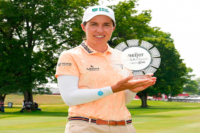 Victoria para Carlota Ciganda en la LPGA