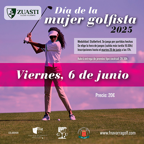 Día de la Mujer Golfista
