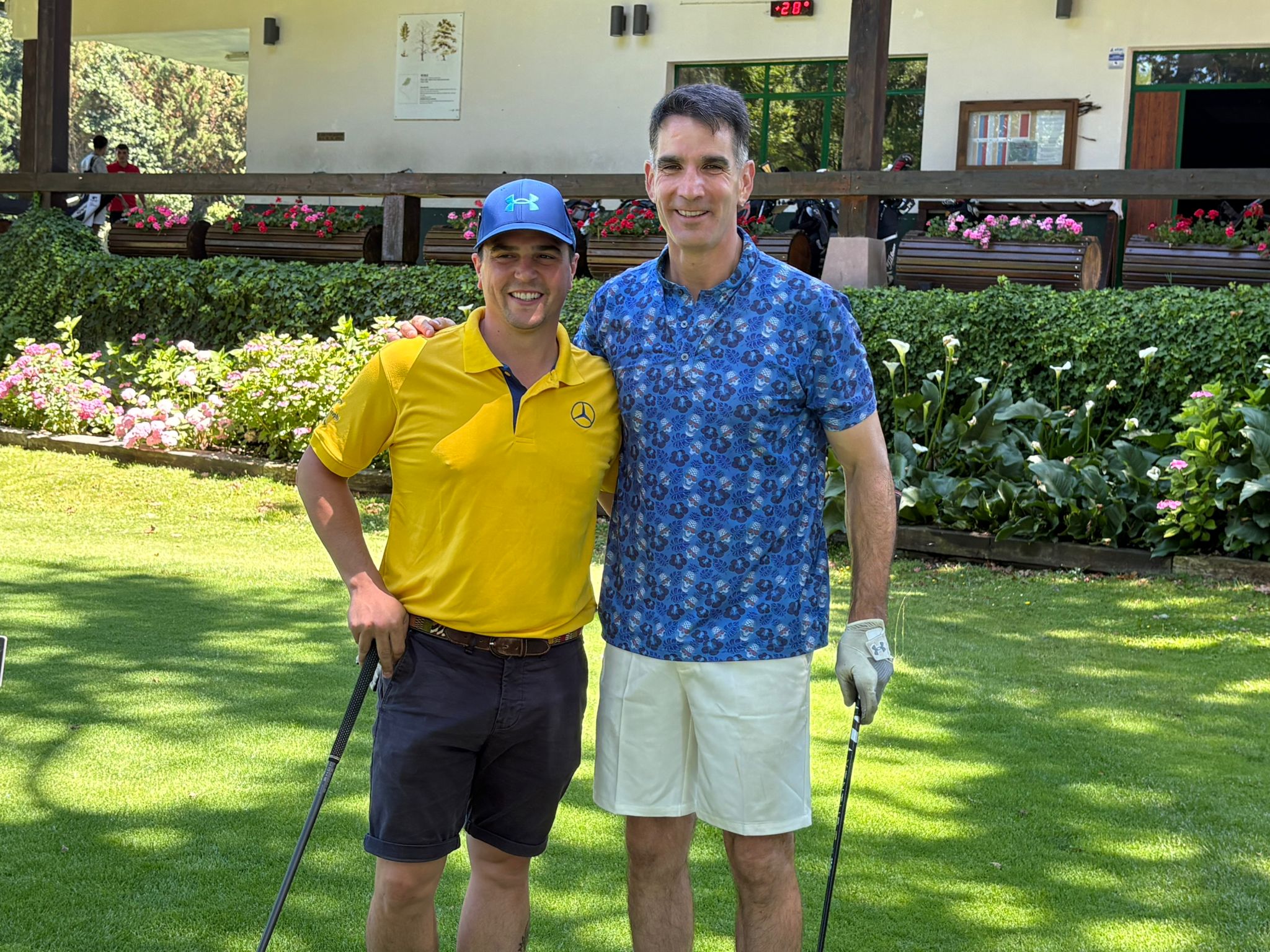 Eduardo Osinalde, campeón del Campeonato Match Play Individual de Navarra