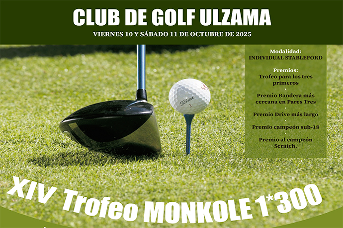 El golf más solidario