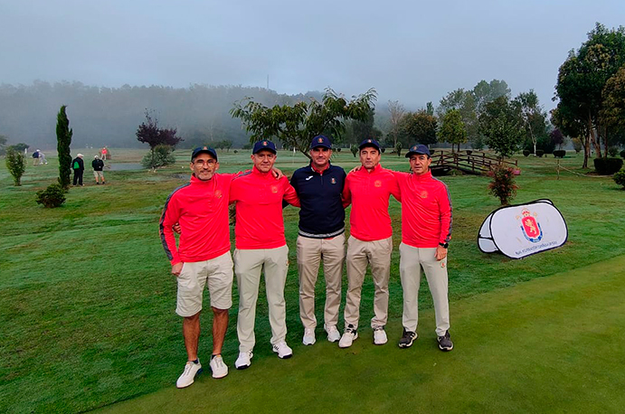 Navarra se “atasca” en el Campeonato de España de Federaciones de Pitch & Putt