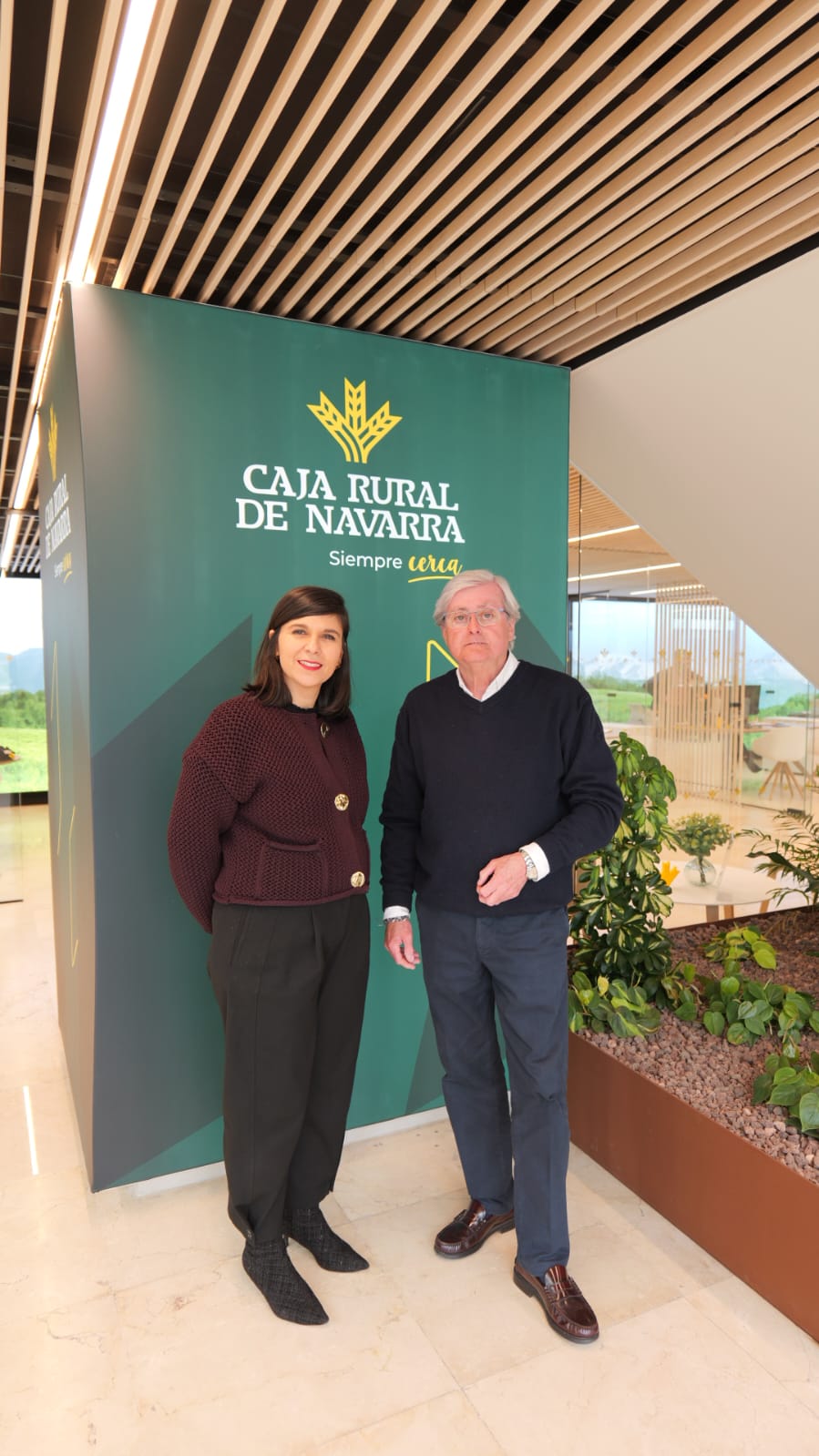La Federación Navarra de Golf y Caja Rural de Navarra refuerzan su compromiso con el golf joven